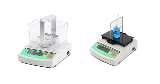 DE-120T高精度固液體兩用型密度計(jì)