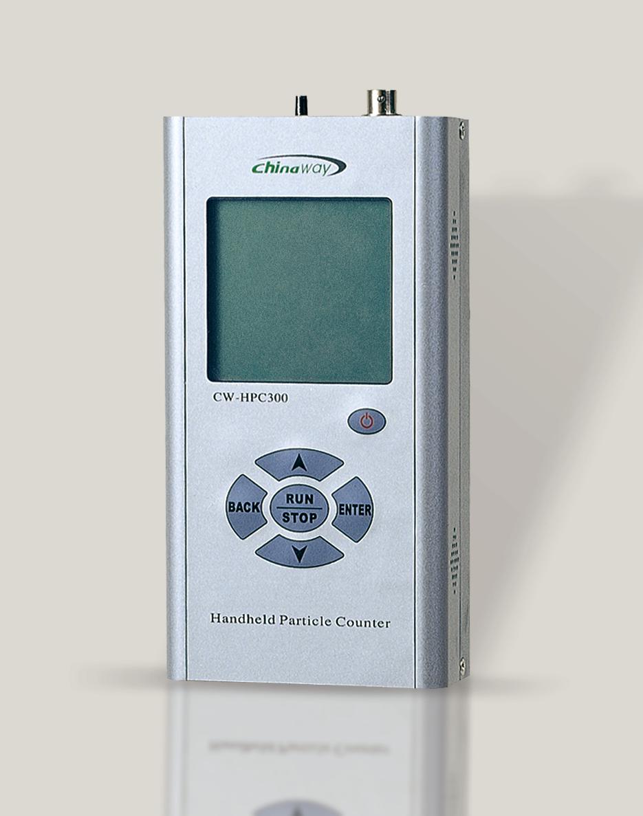 超薄型手持式激光塵埃粒子計(jì)數(shù)器CW-HPC300型