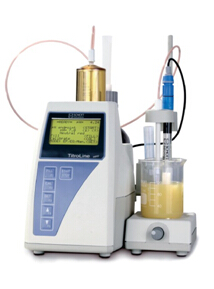 TitroLine Easy自動電位滴定儀